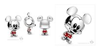 Charm Pandora Donna Collaborations in Argento 798905C01 - 798905C01